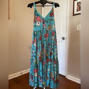 Blackmilk Tropical Tiger Sheer Dress Size Medium